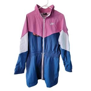 Women's Nike Sportswear Icon Clash Track Jacket - Size M